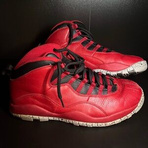 Nike air jordan 10 retro bulls over broadway size 10.5